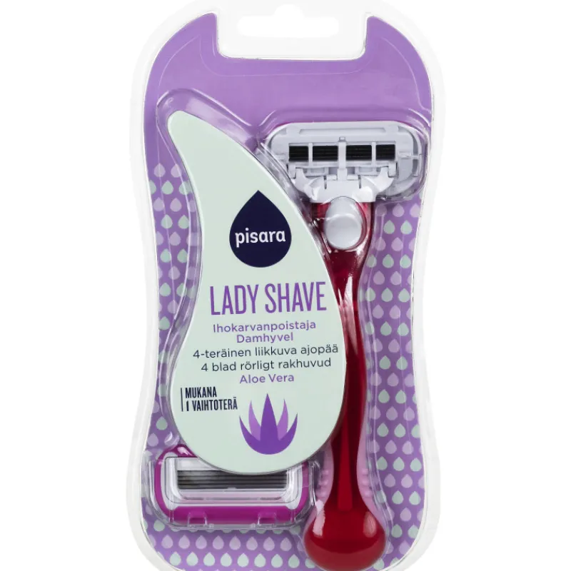 varsihyl-pisara-lady4-12-ivvKkSIC-0.webp Pisara Ihokarvanpoistovälineet Ja Tarvikkeet^Varsihöylä Lady4 1+2