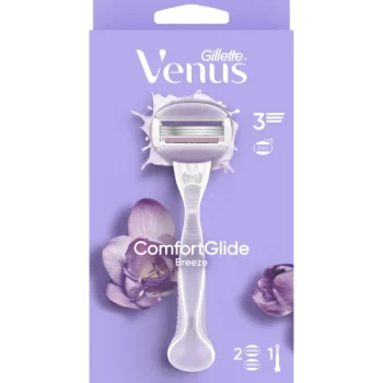 Venus Ihokarvanpoistovälineet Ja Tarvikkeet^Varsihöylä ComfortGlide Breeze +lisäterä