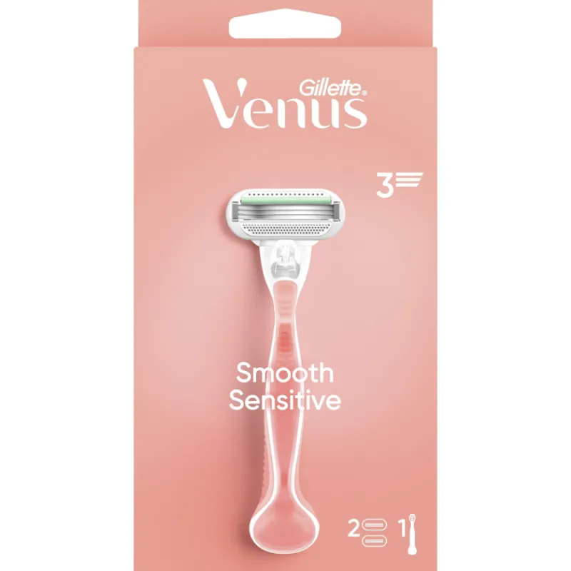 varsihyl-venus-smooth-sensitiv-cEFtyhIe-0.webp Venus Ihokarvanpoistovälineet Ja Tarvikkeet^Varsihöylä Smooth Sensitive + Lisäterä