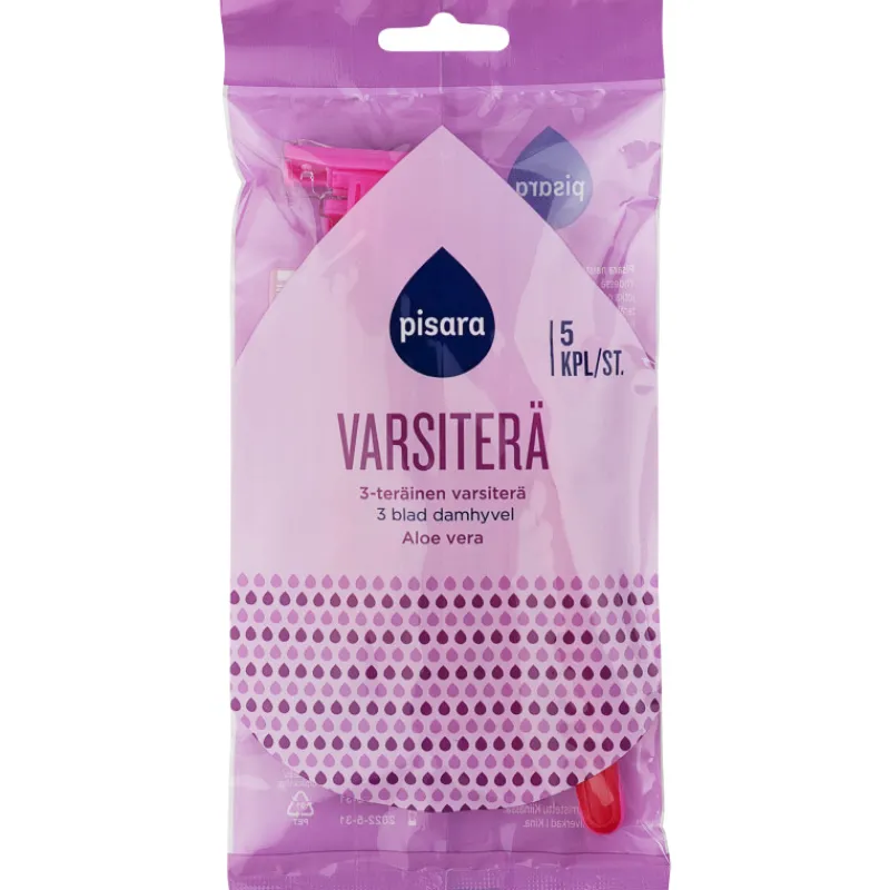 varsiter-5-kpl-lady3-fUWcexxZ-0.webp Pisara Ihokarvanpoistovälineet Ja Tarvikkeet^Varsiterä 5 Kpl Lady3