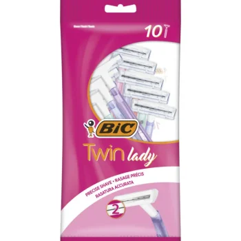 Bic Ihokarvanpoistovälineet Ja Tarvikkeet^Varsiterä 10 Kpl Twin Lady