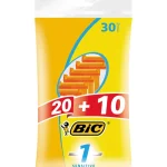Bic Parranajo^Varsiterä 20+10 Kpl 1 Sensitive