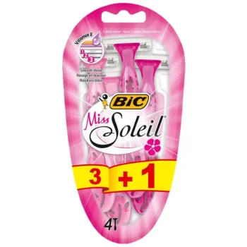 Bic Ihokarvanpoistovälineet Ja Tarvikkeet^Varsiterä 3+1 Miss Soleil