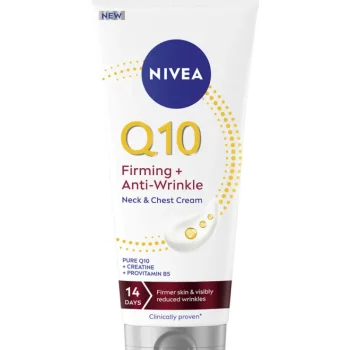 Nivea Q10 Ihonhoitotuotteet^Vartaloemulsio Nivea 200 Ml Q10 Firming + Anti-Wrinkle Kaula Ja Dekoltee