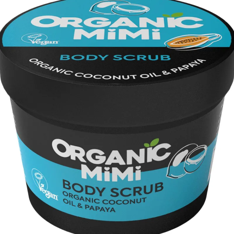 vartalokuorinta-organic-mimi-1-ivXRaIeD-0.webp Organic Mimi Luonnonkosmetiikka-Vartalokuorinta 120 G Coconut & Papaya