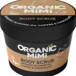 Organic Mimi Luonnonkosmetiikka-Vartalokuorinta 120 G Coffee & Chocolate