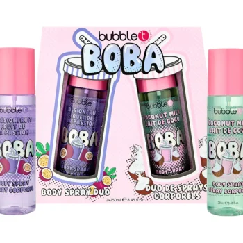 Bubble T Kosmetiikkalahjapakkaukset^Vartalosuihke 2 X 250 Ml Lahjapakkaus
