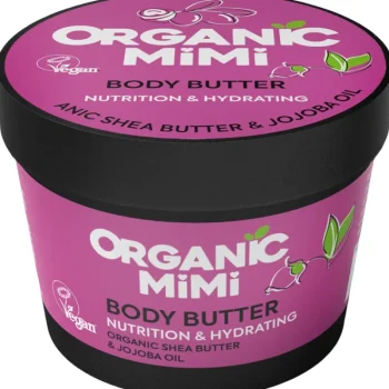 Organic Mimi Luonnonkosmetiikka-Vartalovoi 100 Ml Shea & Jojoba