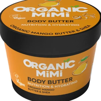 Organic Mimi Luonnonkosmetiikka-Vartalovoi 100 Ml Mango & Shea