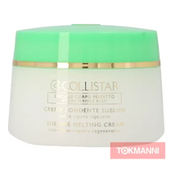 Collistar Ihonhoito^Vartalovoide, 400 Ml Sublime Melting - Nourishes Repairs Regenarates For Very Dy Skin