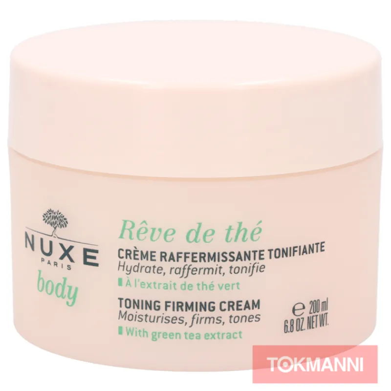 vartalovoide-nuxe-200-ml-body-fcGqgKSF-0.webp Nuxe Ihonhoito^Vartalovoide, 200 Ml Body Reve De The Toning Firming Cream