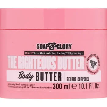 Soap & Glory Ihonhoitotuotteet^Vartalovoide 300 Ml Pink The Righteous Butter