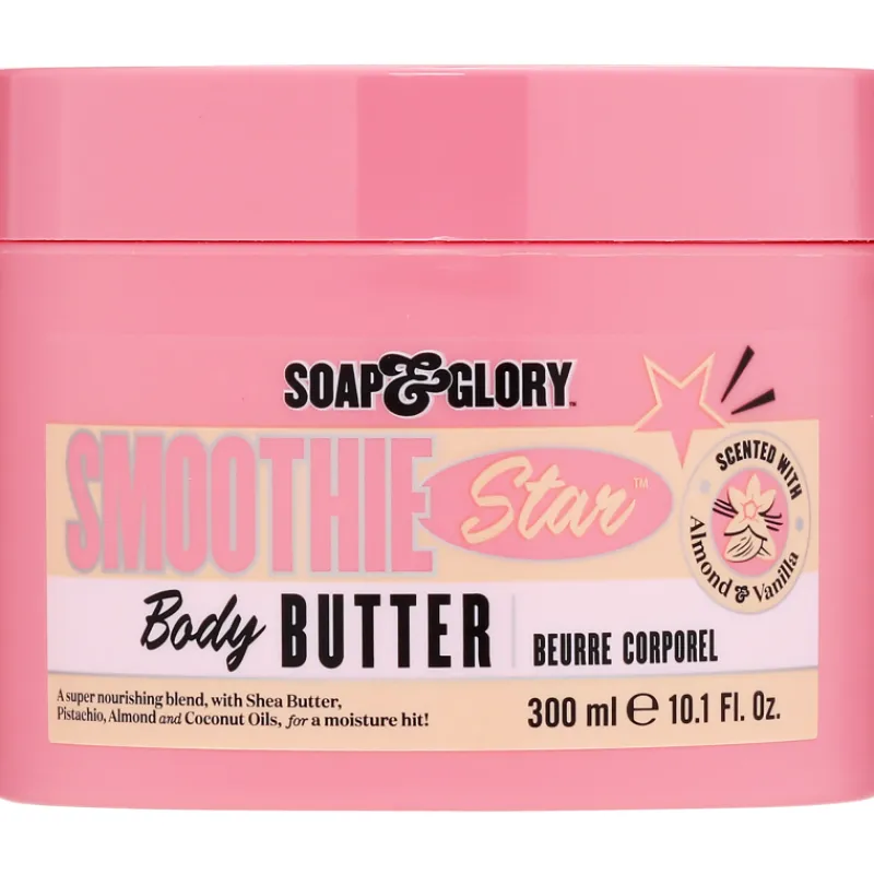 vartalovoide-soap-glory-300-m-DlnGLRHN-0.webp Soap & Glory Ihonhoitotuotteet^Vartalovoide 300 Ml Smoothie Star