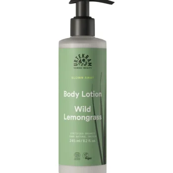 Urtekram Luonnonkosmetiikka-Vartalovoide 245 Ml Wild Lemongrass Luomu