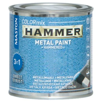 Hammer Maalit-Vasaralakka 250ml Hopea