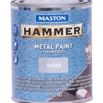 Hammer Maalit-Vasaralakka 750 Ml Hopea