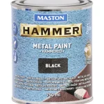 Hammer Maalit-Vasaralakka 750 Ml Musta