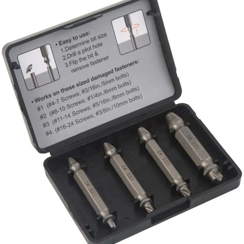 vastakierretapitruuvinpoistaja-KDZtnEwa-0.webp Kendo Käsityökalut-Vastakierretapit/ruuvinpoistajat 4-osainen