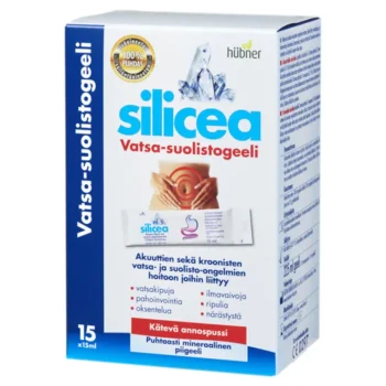 Silicea Terveysravinteet Ja -valmisteet^Vatsa-suolistogeeli 15 X 15 Ml Annospussi