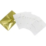 Let's Party Teemajuhlat-Vauvaennustuskortit 8 Kpl