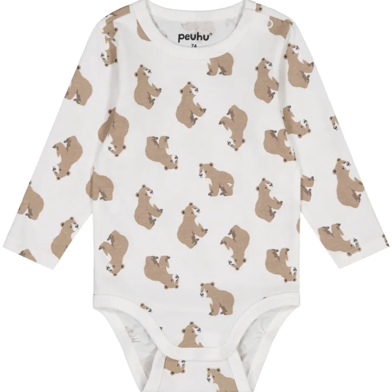 vauvan-body-peuhu-happy-karhu-KygeZyrJ-0.webp Peuhu Vauvojen Vaatteet-Vauvan Body Happy Karhu