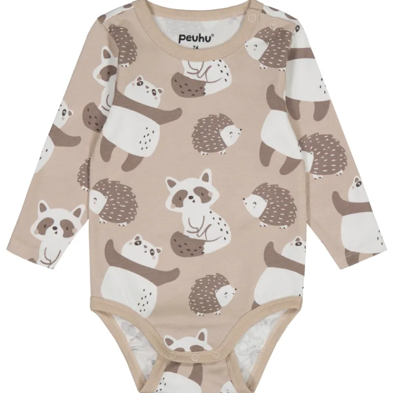 vauvan-body-peuhu-happy-pesuka-icJlZQIM-0.webp Peuhu Vauvojen Vaatteet-Vauvan Body Happy Pesukarhu