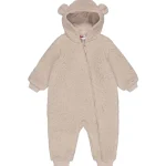 Peuhu Vauvojen Vaatteet-Vauvan Fleecehaalari Mile Ruskea