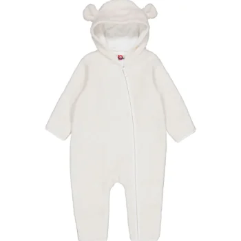Peuhu Vauvojen Vaatteet-Vauvan Fleecehaalari Mimo Luonnonvalkoinen