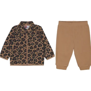 Peuhu Vauvojen Vaatteet-Vauvan Fleecesetti Fari Set Pantteri