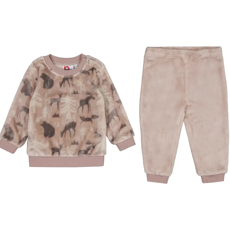 vauvan-fleecesetti-peuhu-favi-oaKKkQQs-0.webp Peuhu Vauvojen Vaatteet-Vauvan Fleecesetti Favi Set Metsäneläimet