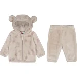 Peuhu Vauvojen Vaatteet^Vauvan Fleecesetti Madi Set 3 Karhut