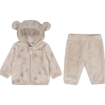 Peuhu Vauvojen Vaatteet^Vauvan Fleecesetti Madi Set 3 Karhut
