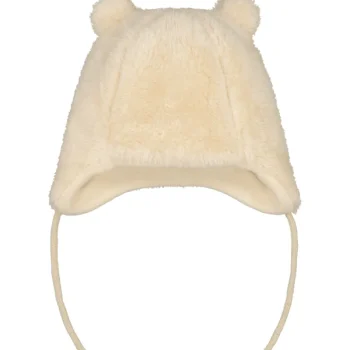 Peuhu Vauvojen Vaatteet-Vauvan Karvamyssy Luonnonvalkoinen