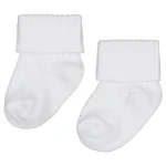Peuhu Vauvojen Vaatteet-Vauvan Sukat 2 Pr/pkt Valkoinen
