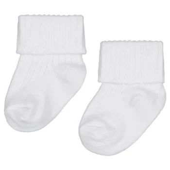 Peuhu Vauvojen Vaatteet-Vauvan Sukat 2 Pr/pkt Valkoinen