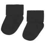 Peuhu Vauvojen Vaatteet-Vauvan Sukat 2 Pr/pkt Musta