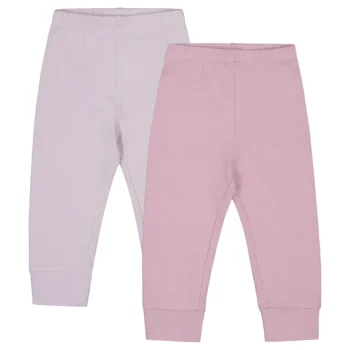 Peuhu Vauvojen Vaatteet-Vauvan Trikoohousut 2 Kpl/pkt Pop Set Lila