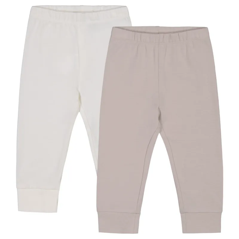 vauvan-trikoohousut-2-kplpkt-p-lJRtobwb-0.webp Peuhu Vauvojen Vaatteet-Vauvan Trikoohousut 2 Kpl/pkt Pop Set Beige