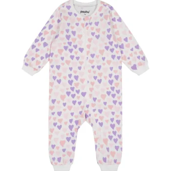 Peuhu Vauvojen Vaatteet-Vauvan Unihaalari Sydämet