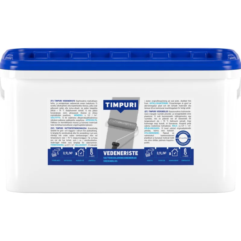 vedeneriste-timpuri-3-l-PyiSplsK-0.webp Timpuri Liimat, Massat Ja Tasoitteet-Vedeneriste 3 L