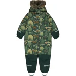 Peuhu Lasten Ulkovaatteet-Vedenpitävä Lasten Toppahaalari Umbra Metsäneläimet