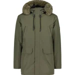 Catmandoo Miesten Ulkovaatteet-Vedenpitävä Miesten Toppaparkatakki Andover