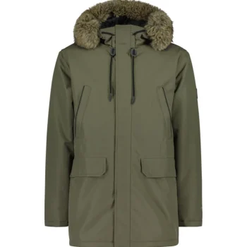 Catmandoo Miesten Ulkovaatteet-Vedenpitävä Miesten Toppaparkatakki Andover