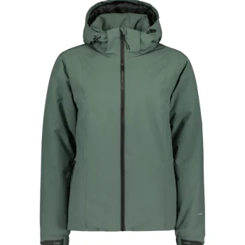 Vaeltaja Naisten Ulkovaatteet-Vedenpitävä Naisten Toppatakki Airisto Vihreu00e4