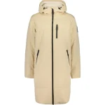 Vaeltaja Naisten Ulkovaatteet-Vedenpitävä Naisten Toppatakki Angeli Luonnonvalkoinen