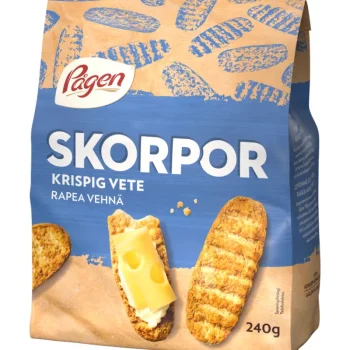 Pu00e5gen Kuivaleivät Ja Korput^Vehnäkorppu 240 G Skorpor