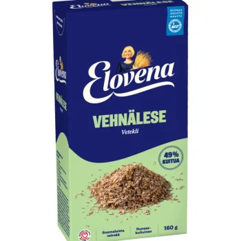 Elovena Plus Jauhot^Vehnälese 160 G