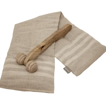 Emendo Saunatarvikkeet Ja -aineet-Vehnätyyny Ja Hierontarulla