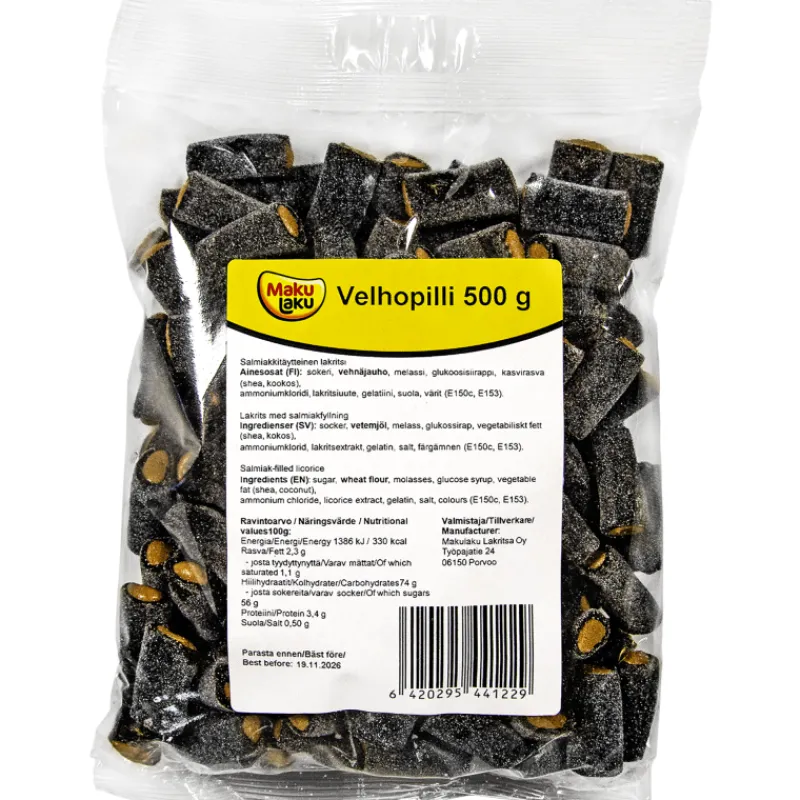 velhopilli-makulaku-500-g-lakr-xtRqrQQO-0.webp Makulaku Karkit^Velhopilli 500 G Lakritsi