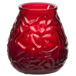 Kotikulta Kynttilänjalat Ja Kynttilät-Venetsiakynttilä 40 H Punainen